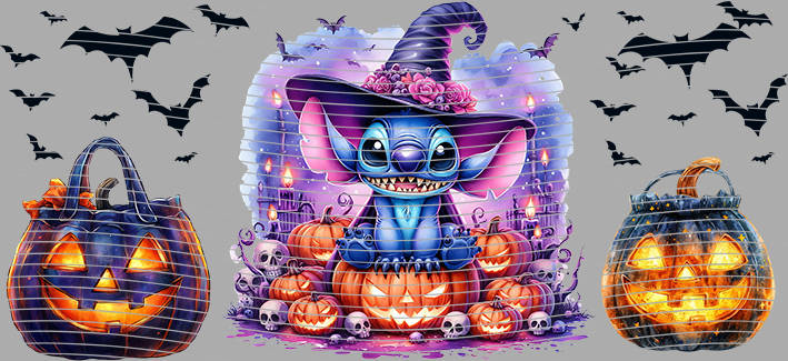 16oz Halloween-J12-974